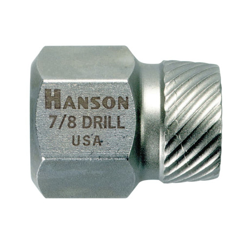 Irwin Hanson Hex Head Multi-Spline Screw Extractor - 522/532