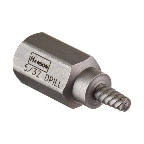 Irwin Hanson Hex Head Multi-Spline Screw Extractor - 522/532 Series, 5/32 in, Bulk, 1/EA #53202