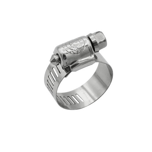 Hose Clamp Sz 10 1/2" Band SS/Band Pltd/Scrw (6/Bag, 12 Bags) Hose Clamp Sz 10 1/2" Band SS/Band Pltd/Scrw (6/Bag, 12 Bags)