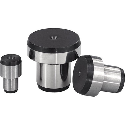 Kipp Positioning Pin Cylindrical, D1=18, D2=12, Black Oxidized, Steel (10/Pkg.), K0352.12 Kipp Positioning Pin Cylindrical, D1=18, D2=12, Black Oxidized, Steel (10/Pkg.), K0352.12