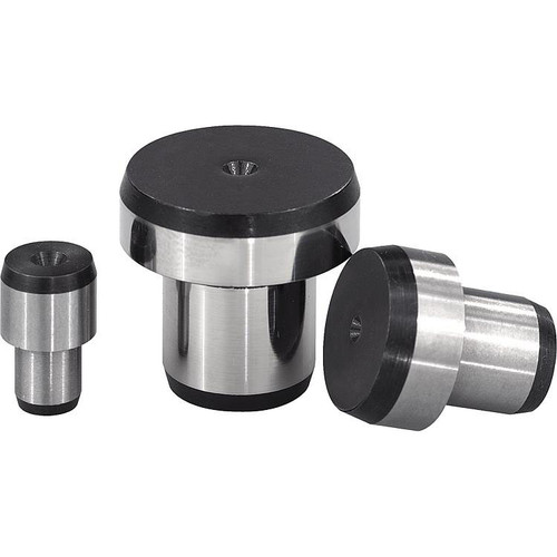 Kipp Positioning Pin Cylindrical, D1=14.5 mm, D2=8 mm, Black Oxidized, Steel (Qty. 1), K0353.081