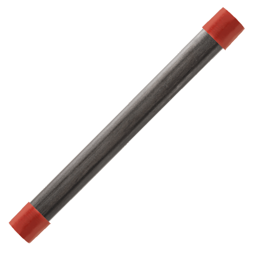 Pipe - 1/2" x 60" Schedule 40 Black Cut Pipe - ASTM A53 (5/Pkg.)