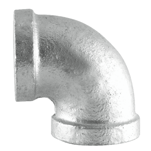 Pipe Fittings - 3/4" Class 150 Galvanized Malleables Iron Pipe - 90 Degree Angle Elbow (25/Pkg.) Pipe Fittings - 3/4" Class 150 Galvanized Malleables Iron Pipe - 90 Degree Angle Elbow (25/Pkg.)