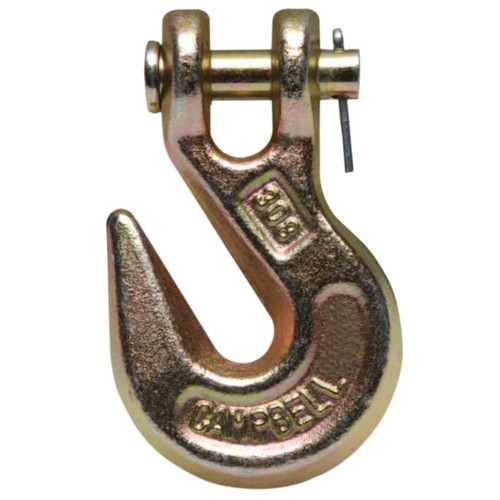 Campbell Snap Hook, Malleable Iron And Steel, Swiveling Open Eye