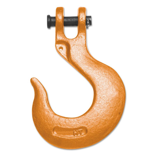 Campbell 473 Series Clevis Grab Hooks, 5/16 in, 5100 lb, Orange Powder Coat, 1/EA #4503415