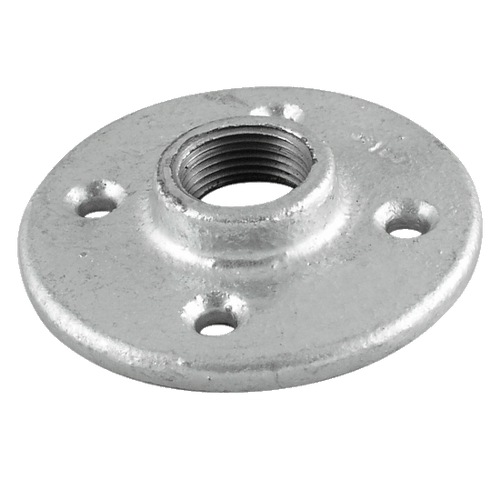 Pipe Fittings - 2" Class 150 Galvanized Iron Pipe - Flange (8/Bulk Pkg.) Pipe Fittings - 2" Class 150 Galvanized Iron Pipe - Flange (8/Bulk Pkg.)