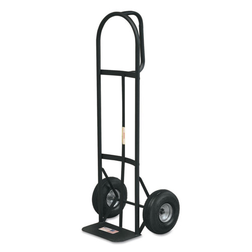 Milwaukee D-Handle Hand Truck, 800 lb Load Capacity, 7.5 in x 14 in Toe Plate, Pneumatic with Steel Hub Wheels, 1/EA #30019