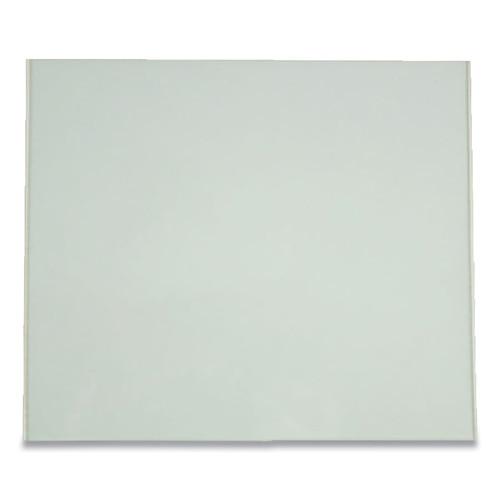 Sellstrom PKU2 Plastic Cover Plate, Clear Shade, 4-1/4 in W x 2 in H, Polycarbonate, Clear, 1/EA #S19002