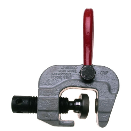Campbell SAC Plate Clamps, 1 ton WWL, 1 in Grip, 1/EA #6421000