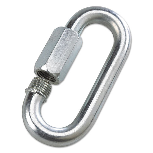 Peerless Quick Links, 3/8 in, 1,900 lb Load, Bright Zinc, 10/EA #8056435