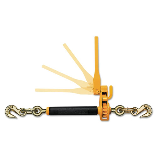 Peerless QuikBinder Plus Ratchet Load Binder, 3/8 in to 1/2 in, 12000 lb Working Load, 1/EA #H5125-0858