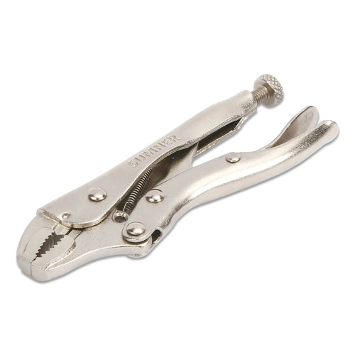 Sumner Curved Jaw Locking Plier, 4 in L, 1.07 Jaw Opening, 1/ EA #781612