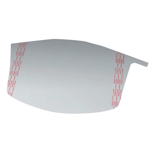 3M Versaflo Peel-Off Visor Cover, For M-Series Faceshield, 40/EA #M-928