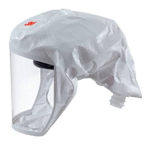 3M S-Series Hoods and Headcovers, Used w/Supplied Air Respirator Systems, 5/EA #S-133L-5