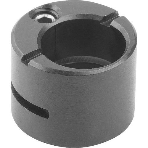 Kipp Eccentric Bushings for Lateral Spring Plungers, D1=12, D2=6, Steel, Black Oxidized (1/Pkg.), K0369.120