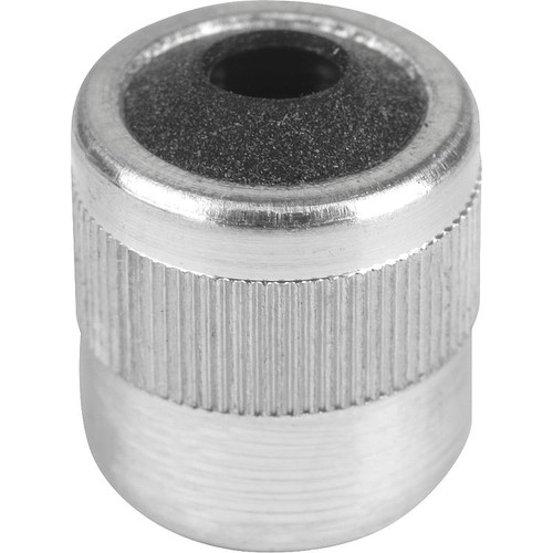 Kipp Lateral Spring Plungers, Spring Force, w/o Thrust Pin, w/Seal, Style B, D=10, D2=10, L1=4, F=20, Aluminum, (Qty. 1), K0370.32054