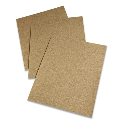 3M Paper Sheets 336U, 9 in x 11 in, 36 Grit, 120 C-weight, 1/EA #051144-02113