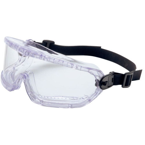 Honeywell North V-Maxx Goggles, Clear/Clear, Wrap-Around, 10/EA #11250810