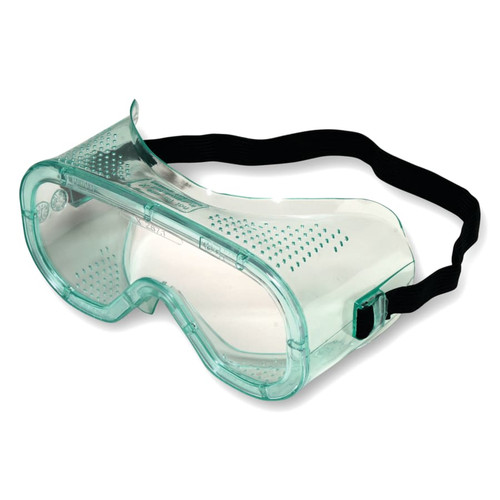 Honeywell North A600 Series Goggles, Clear, Wrap-Around, 10/EA #A610I