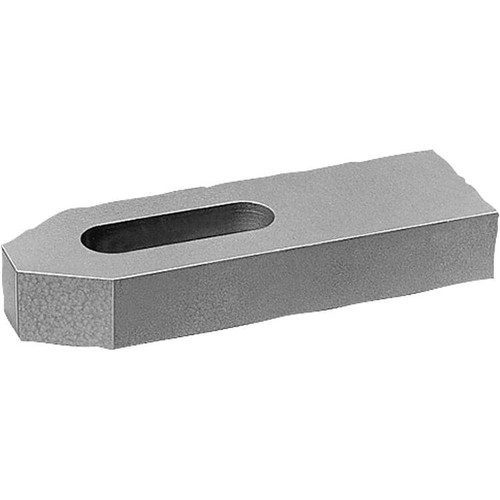 Kipp Clamp Strap, Flat, DIN 6314, L=50, B2=20, A=10, Carbon Steel, (Qty. 1), K1516.06