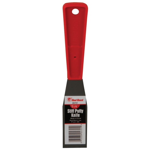 Red Devil 4700 Series Putty/Spackling Knives, 3 in Wide, 1/EA #4704