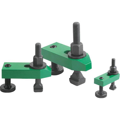 Kipp Clamp Strap w/Screw, M16X125, G=18, Carbon Steel, (Qty. 1), K0003.1618 Kipp Clamp Strap w/Screw, M16X125, G=18, Carbon Steel, (Qty. 1), K0003.1618