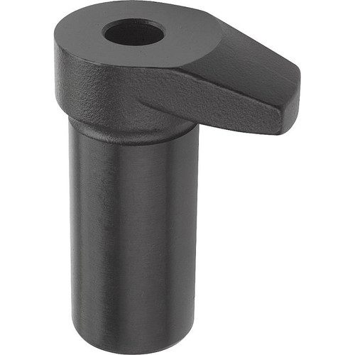 Kipp Hook Clamp, Style B, Carbon Steel, D=16, (Qty. 1), K0012.106 Kipp Hook Clamp, Style B, Carbon Steel, D=16, (Qty. 1), K0012.106