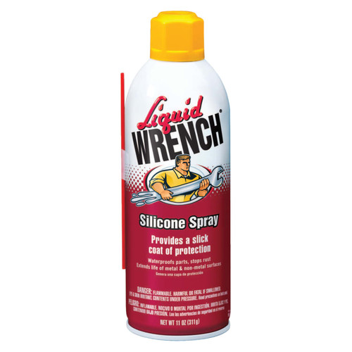 Liquid Wrench Silicone Spray, 11 oz Aerosol Can, 12/CN #M914