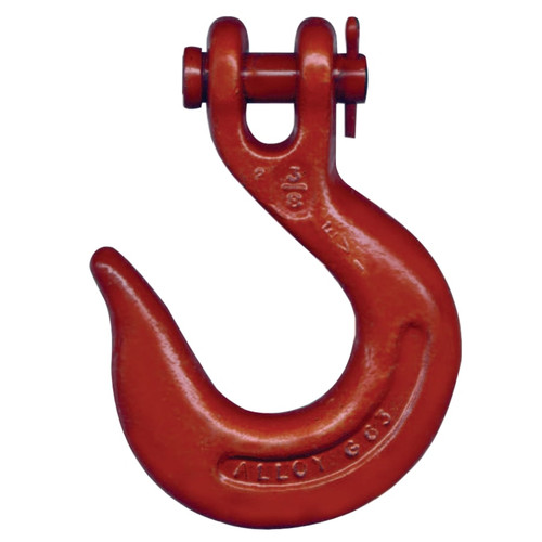 CM Columbus McKinnon 1/2" Clevis Slip Hook, Grade 63, Alloy Steel, 1/EA #M908A