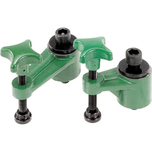 Kipp Swing Clamp, L=100, Carbon Steel, Painted, (Qty. 1), K0019.02