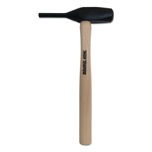 True Temper Toughstrike Back-Out Hammer, 1/2 in dia x 15 in L, 14 in American Hickory Handle, 1/EA #20187000