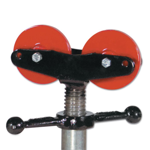 Sumner Roller Head with Steel Wheels, 2000 lb Capacity, 1-1/4 in to 24 in Pipe, 1/EA #780514 Sumner Roller Head with Steel Wheels, 2000 lb Capacity, 1-1/4 in to 24 in Pipe, 1/EA #780514