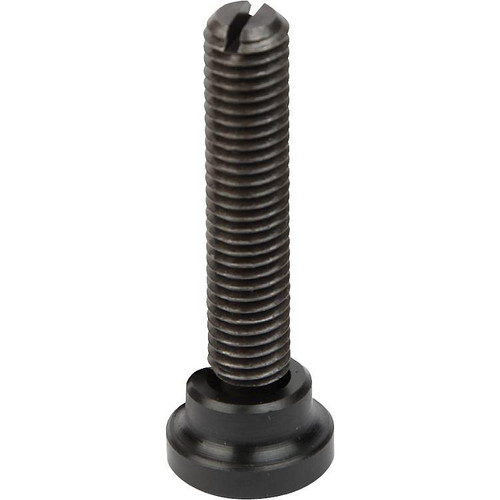 Kipp Thrust Screw w/Thrust Pad, M08X43, Steel, Oxidized, (10/Pkg.), K0688.08X43