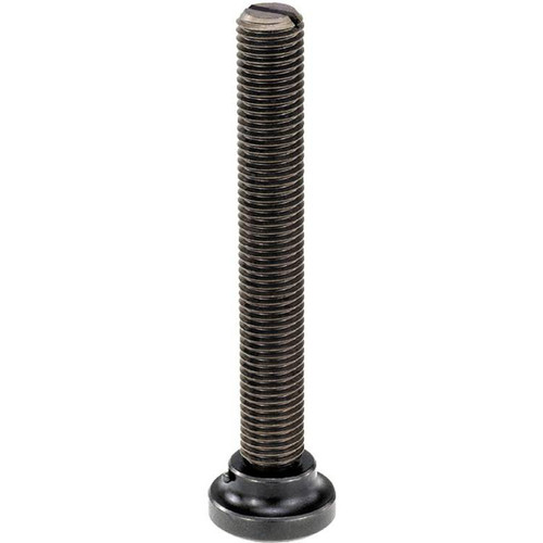 Kipp Thrust Screw w/Thrust Pad, M14X105, Steel, Oxidized, (Qty. 1), K0689.14X105