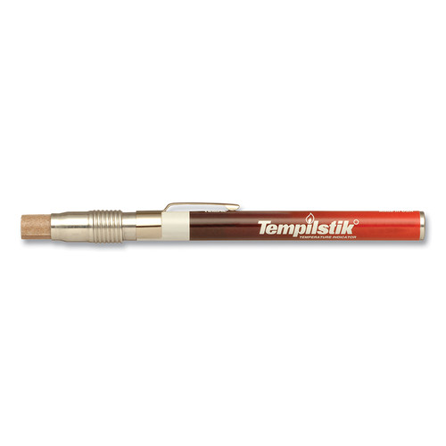 Tempil Tempilstik Temperature Indicator Stick, 125° F, 5 in L, 10/EA #28005