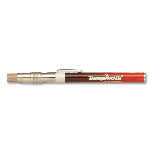 Tempil Tempilstik Temperature Indicator Stick, 450° F, 5.5 in L, 10/EA #28039