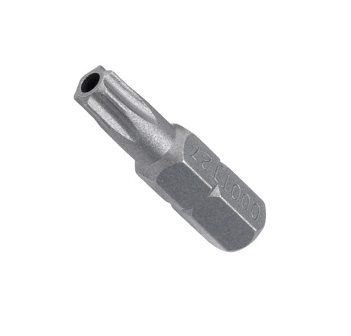 9/64" X 1" Hex Tamper Proof Screwdriver Bits (25 Pkg.)