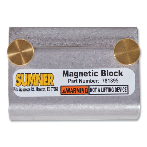 Sumner Magnetic Holder, 6 in H x 6 in L, 3 EA #781895