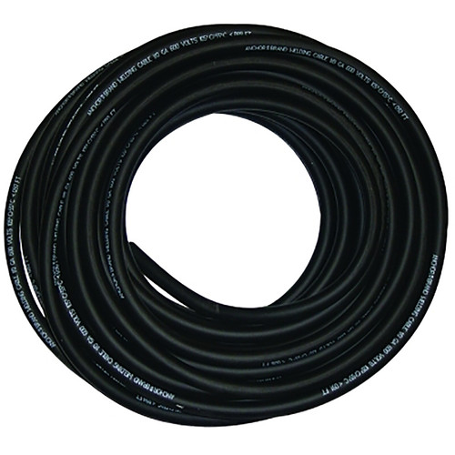 Best Welds Welding Cable, 1 AWG, 25 ft, Black, 1/KT #1X25