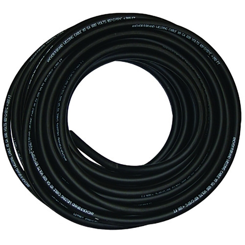 Best Welds Welding Cable, 2 AWG, 500 ft Reel, Black, 500 FT/RE #2-500