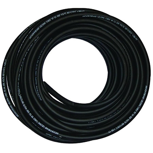 Best Welds Welding Cable, 2/0 AWG, 1000 ft Reel, Black, 1000 FT/RE,  #2/0-1000
