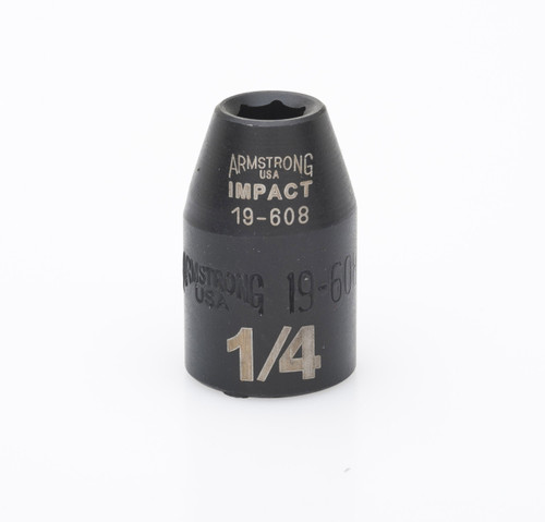 9/16" USA Impact 6 Point SAE 3/8" Drive Socket (5 Pkg.)