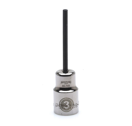 6 MM USE 3/8" Drive Metric Hex Bit Socket (5 Pkg.) 6 MM USE 3/8" Drive Metric Hex Bit Socket (5 Pkg.)