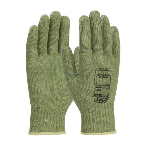Kut Gard Seamless Knit ACP / DuPont Kevlar Blended Glove with Polyester Lining - Medium Weight, Small, 144 Pairs #07-KA730/S Kut Gard Seamless Knit ACP / DuPont Kevlar Blended Glove with Polyester Lining - Medium Weight, Small, 144 Pairs #07-KA730/S
