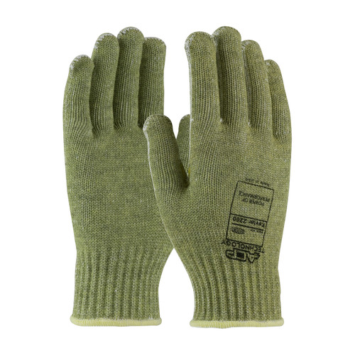 Kut Gard Seamless Knit ACP / DuPont Kevlar Blended Glove with Cotton Lining - Economy Weight, Small, 12 Pairs #07-KA744/S