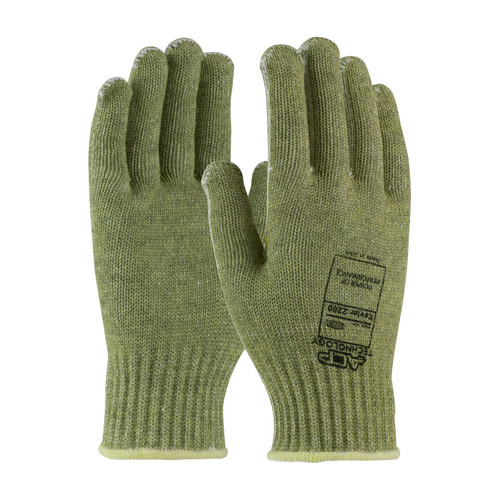 Kut Gard Seamless Knit ACP / DuPont Kevlar Blended Glove with Cotton Lining - Economy Weight, X-Large, 12 Pairs #07-KA744/XL