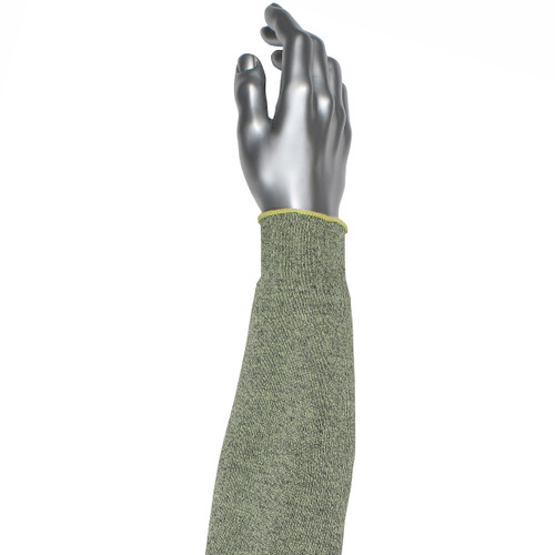Kut Gard Single-Ply ATA Hide-Away FR / Aramid Blended Sleeve, Size 18, 12 EA #10-SATA/HAFR-18 Kut Gard Single-Ply ATA Hide-Away FR / Aramid Blended Sleeve, Size 18, 12 EA #10-SATA/HAFR-18