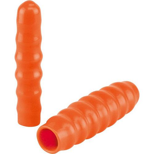 Kipp Plastic Grip,  Round, D=15, L=70, Plastic Orange (10/Pkg.), K0099.12