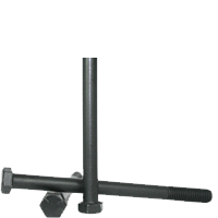 1-3/8"-12 x 5-1/2" Partially Threaded Hex Cap Screws Grade 8 Fine Alloy (1/Pkg.)