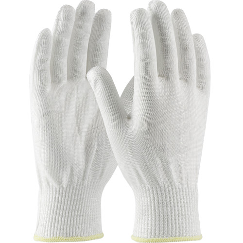 Claw Cover Seamless Knit Dyneema Glove, Light Weight, White, X-Large, 12 Pairs #17-D200/XL